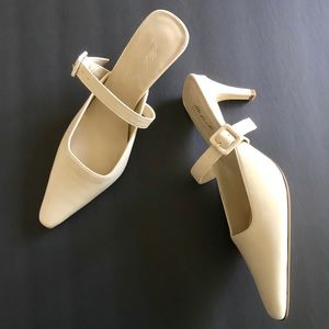 RANDOLPH DUKE The Look Leather Heels